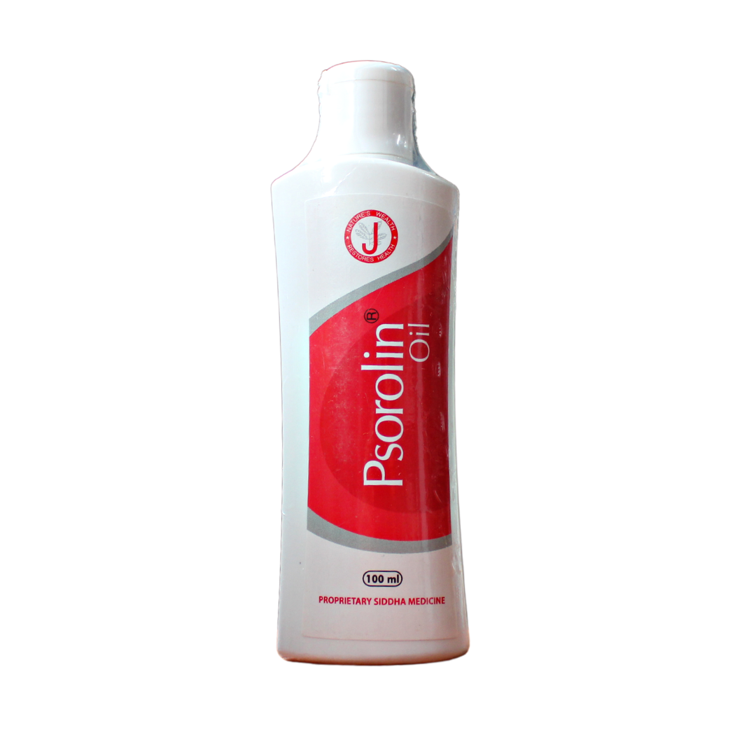 Psorolin Oil 100ml -  Dr.JRK - Medizzo.com