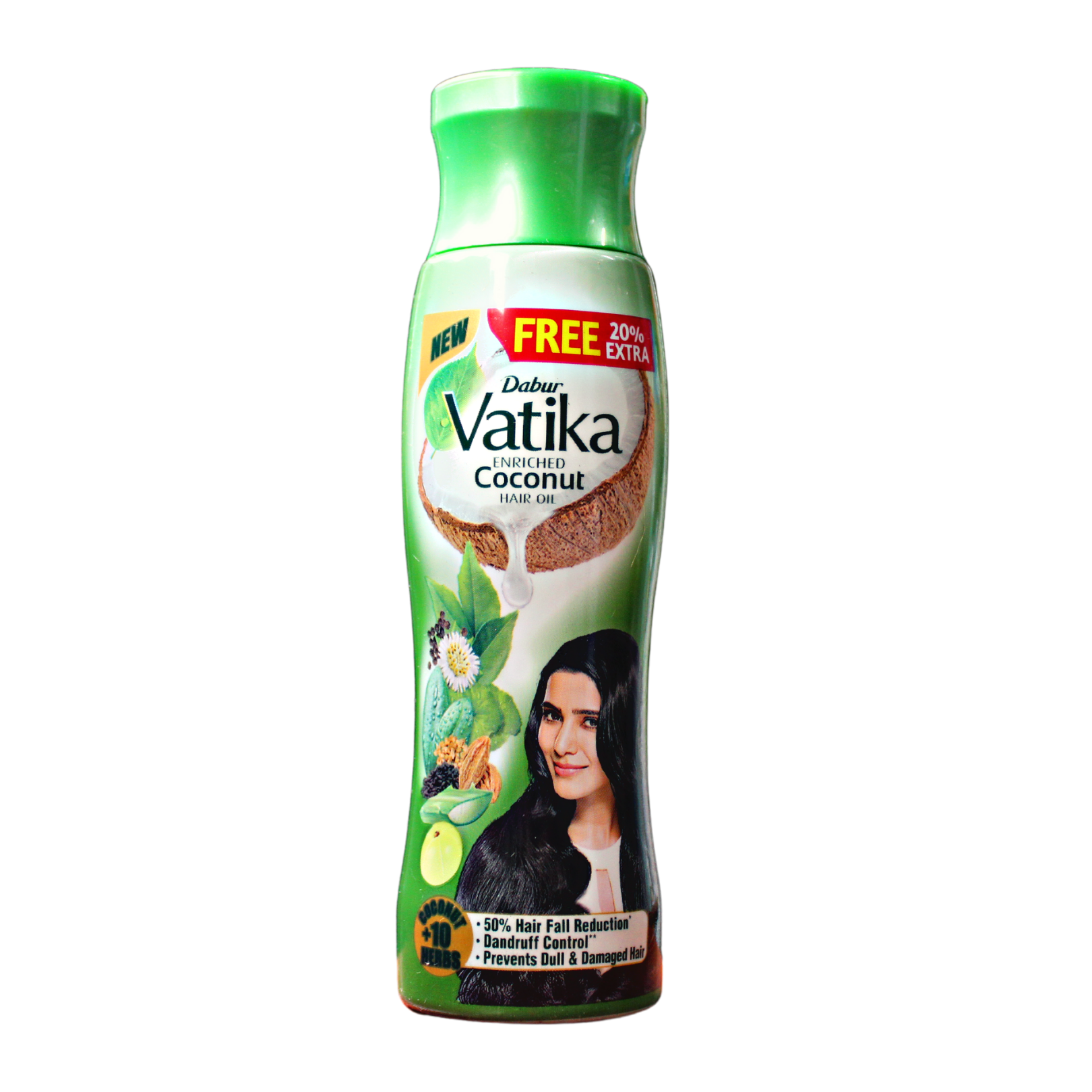 Dabur Vatika enriched coconut hair oil 75ml -  Dabur - Medizzo.com