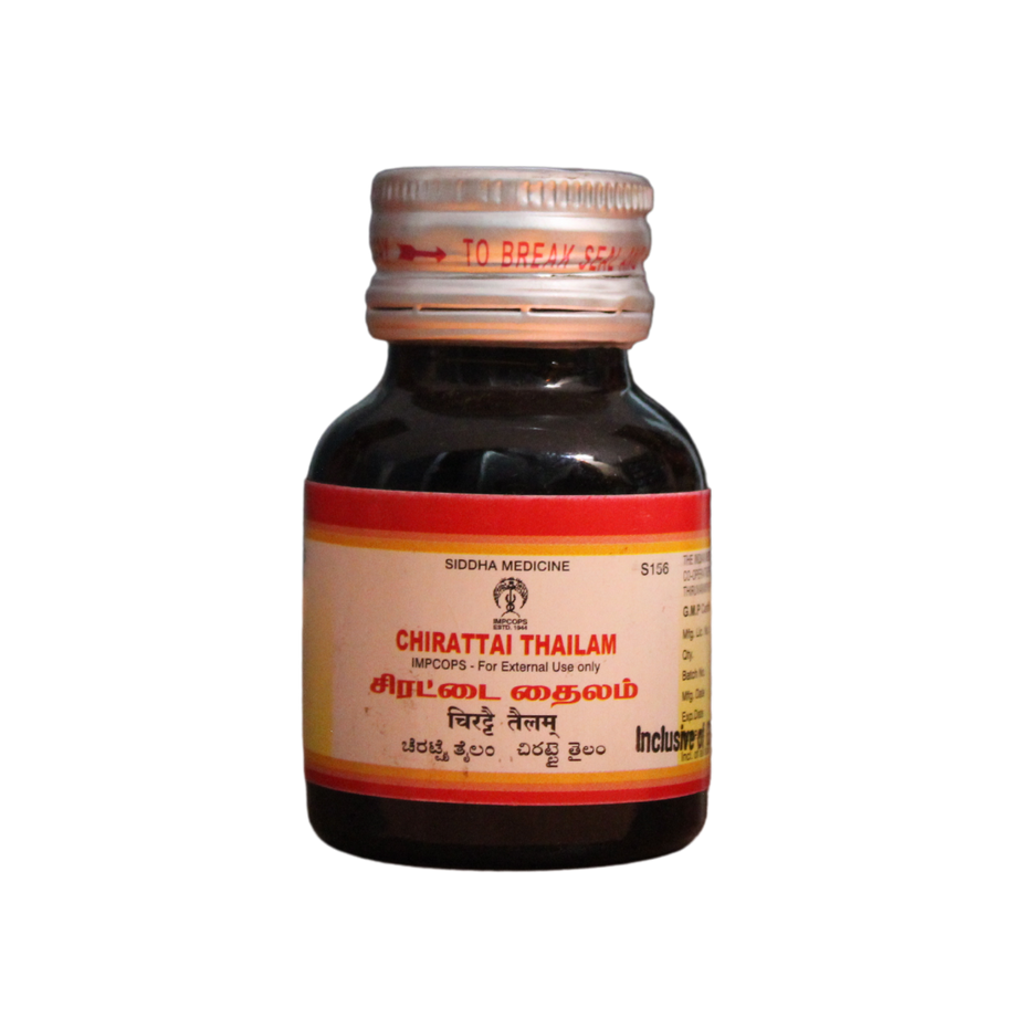 Impcops Chirattai Thailam 30ml -  Impcops - Medizzo.com
