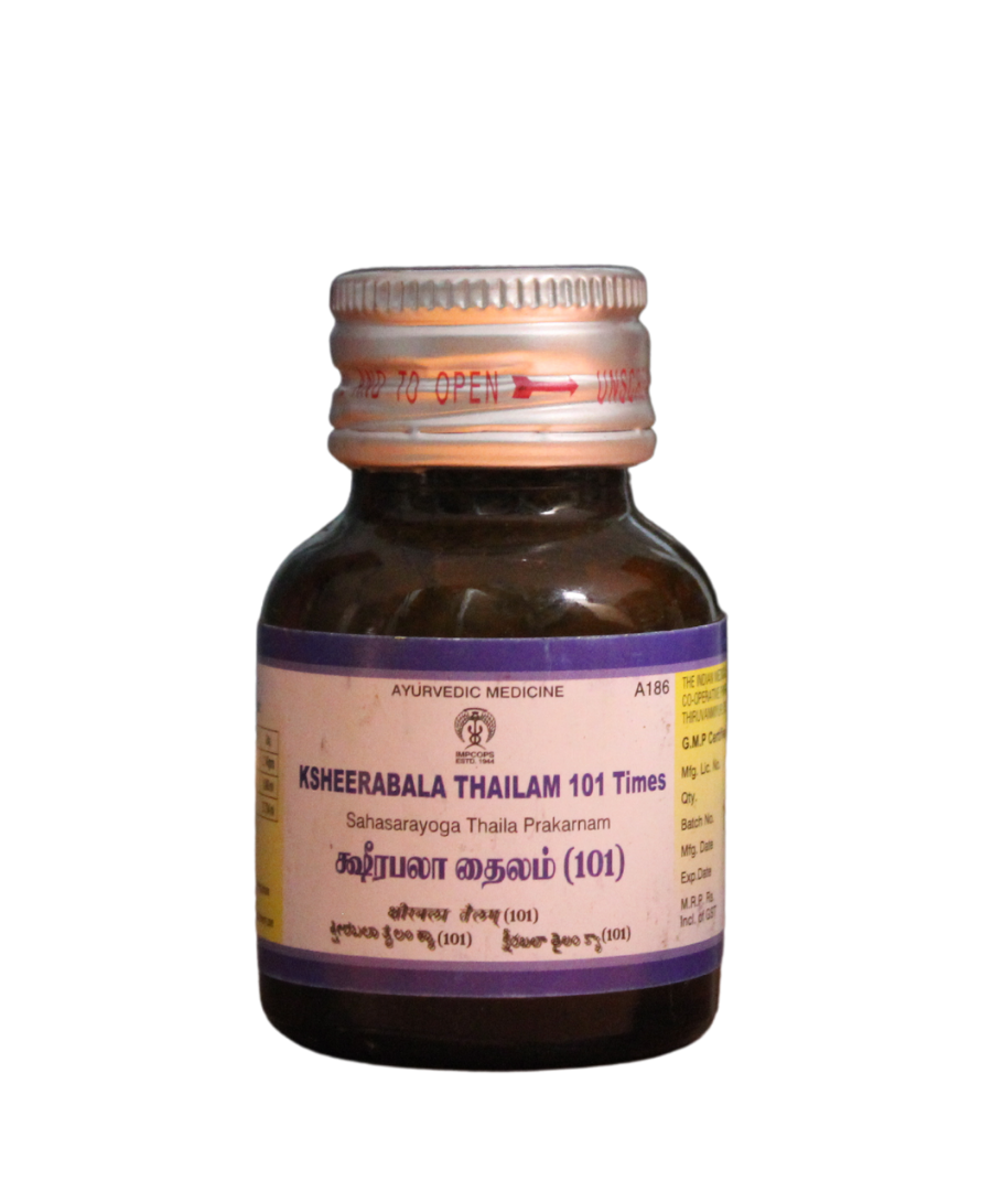 Impcops Ksheerabala 101 Avarti Taila 30ml -  Impcops - Medizzo.com