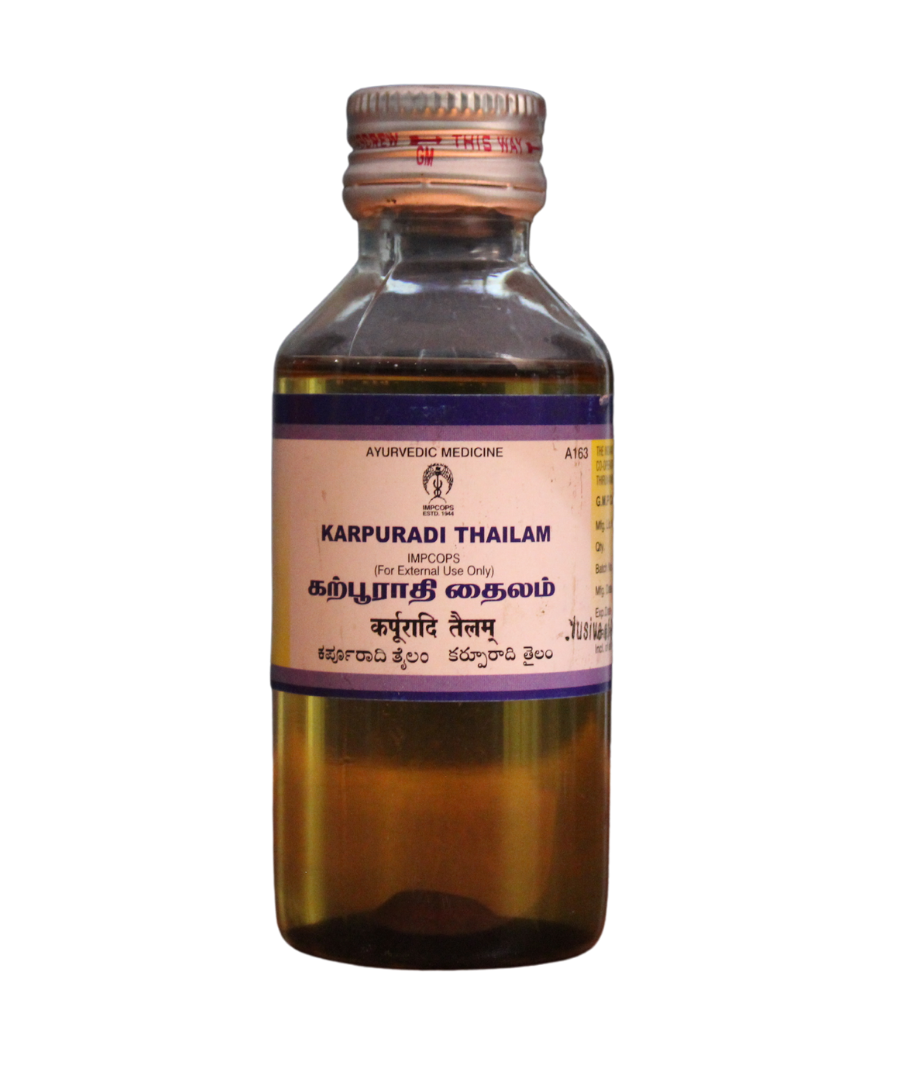 Impcops Karpuradi Thailam 100ml -  Impcops - Medizzo.com