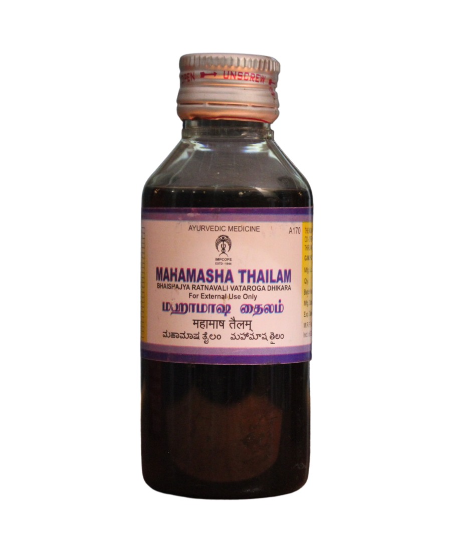 Impcops Mahamasha Thailam 100ml -  Impcops - Medizzo.com