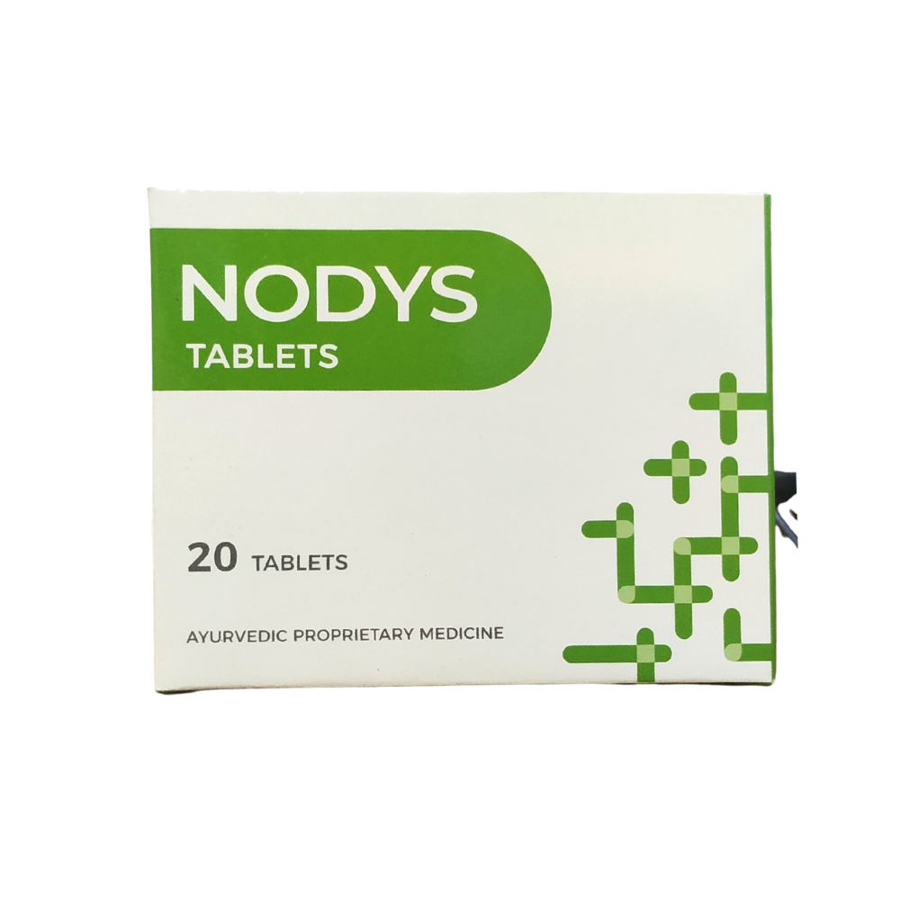 Nodys Tablets - 20Tablets -  Ayurchem - Medizzo.com