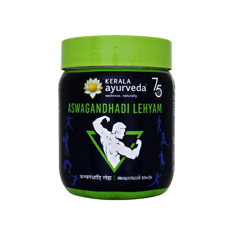 Kerala ayurveda Ashwagadha lehyam 500gm -  Kerala Ayurveda - Medizzo.com