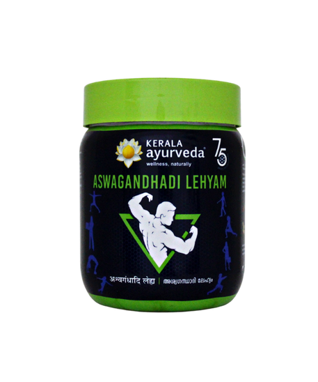 Kerala ayurveda Ashwagadha lehyam 500gm -  Kerala Ayurveda - Medizzo.com