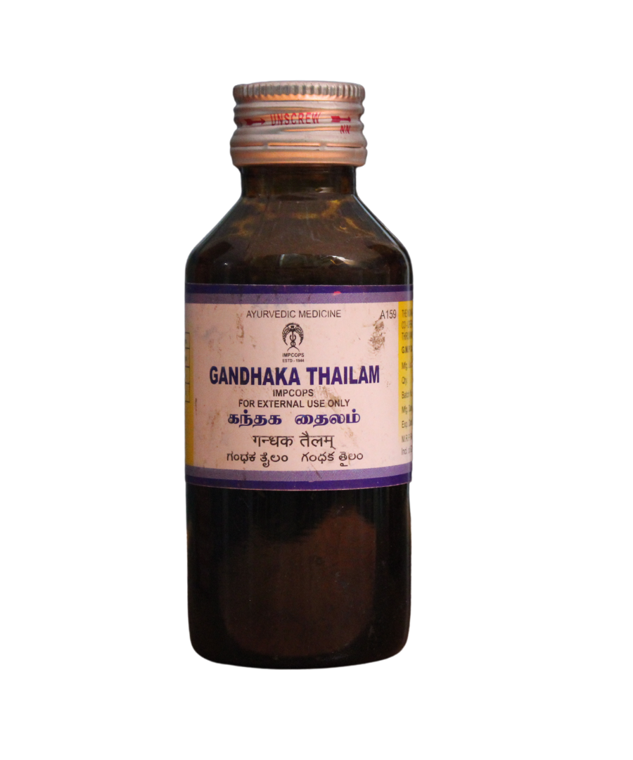 Impcops Gandhaka Thailam 100ml -  Impcops - Medizzo.com