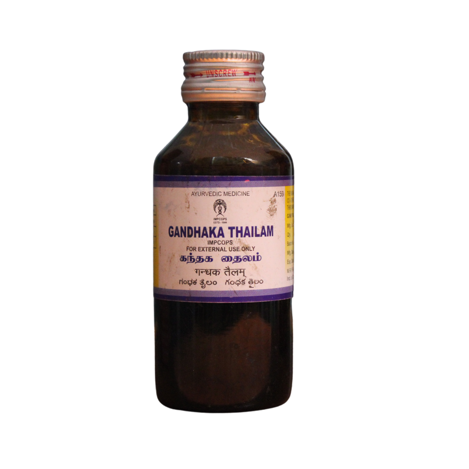 Impcops Gandhaka Thailam 100ml -  Impcops - Medizzo.com