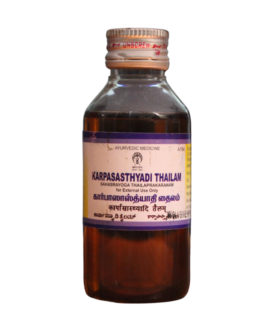 Impcops Karpasasthyadi Thailam 100ml -  Impcops - Medizzo.com