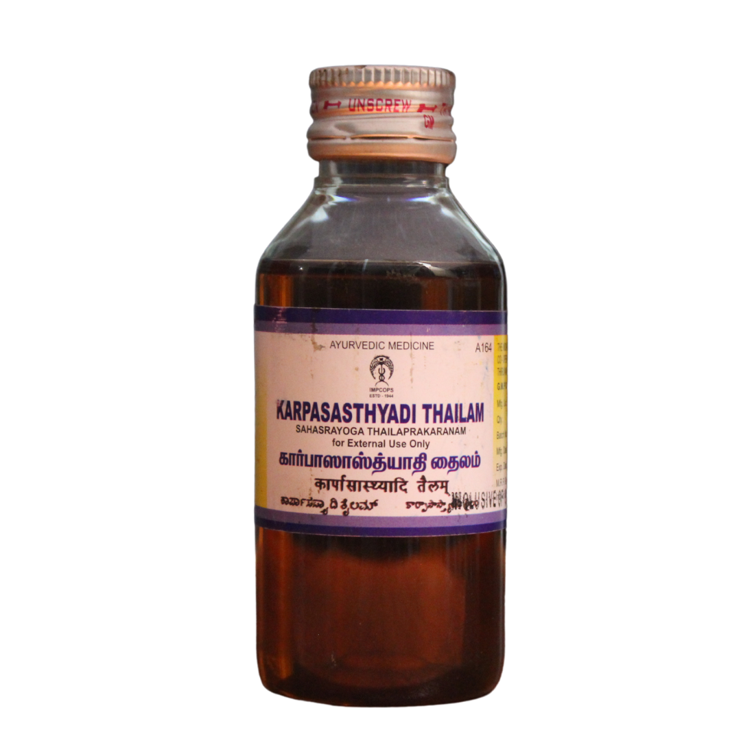 Impcops Karpasasthyadi Thailam 100ml -  Impcops - Medizzo.com