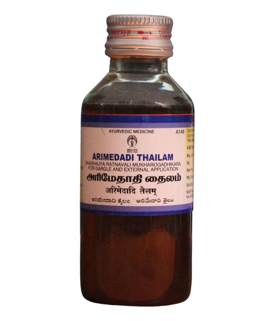 Arimedadhi Thailam 100ml -  Impcops - Medizzo.com