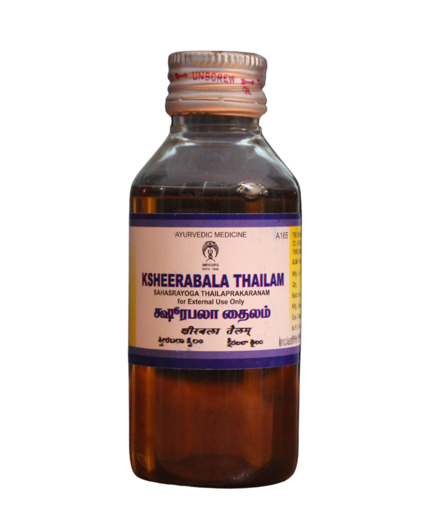Impcops Ksheerabala Thailam 100ml -  Impcops - Medizzo.com