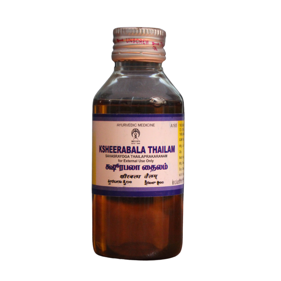 Impcops Ksheerabala Thailam 100ml -  Impcops - Medizzo.com