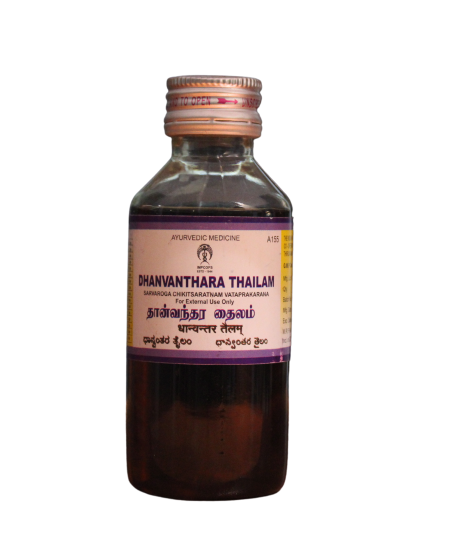 Impcops Dhanvanthara Thailam 100ml -  Impcops - Medizzo.com