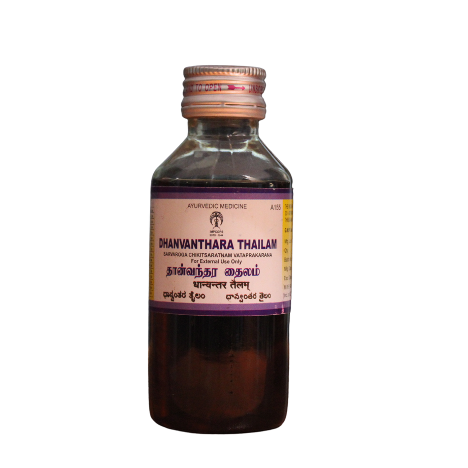 Impcops Dhanvanthara Thailam 100ml -  Impcops - Medizzo.com