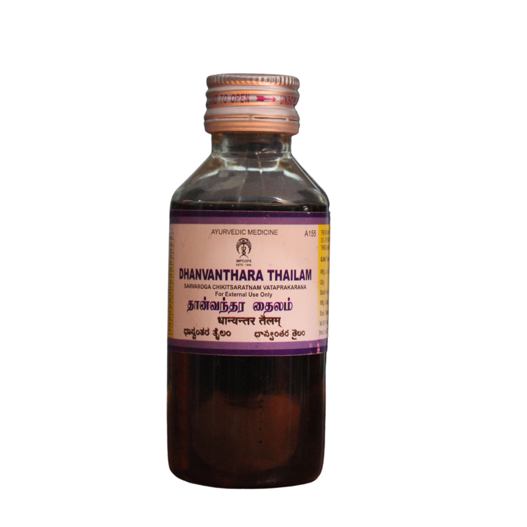 Impcops Dhanvanthara Thailam 100ml -  Impcops - Medizzo.com