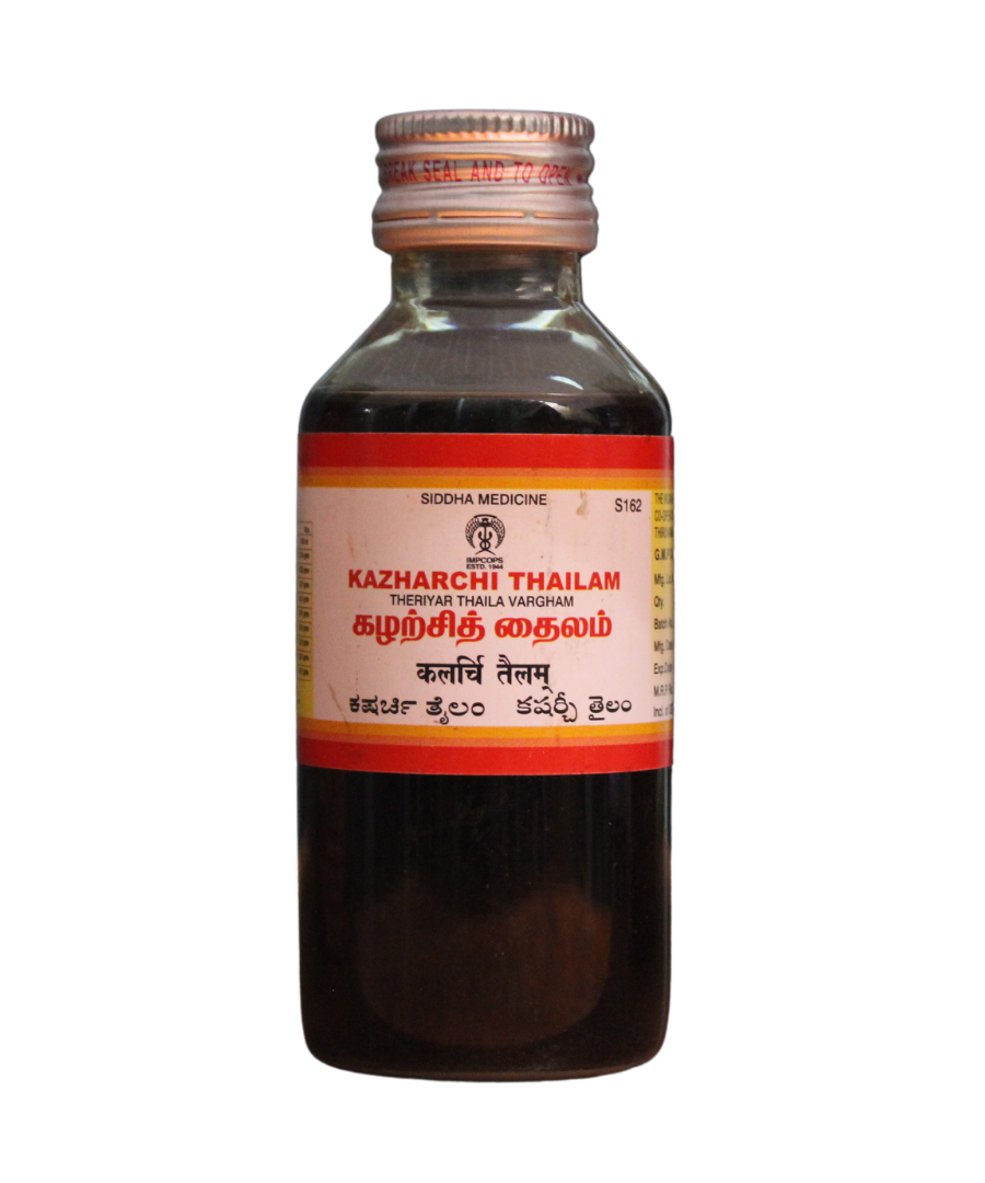 Impcops Kazharchi Thailam 100ml -  Impcops - Medizzo.com