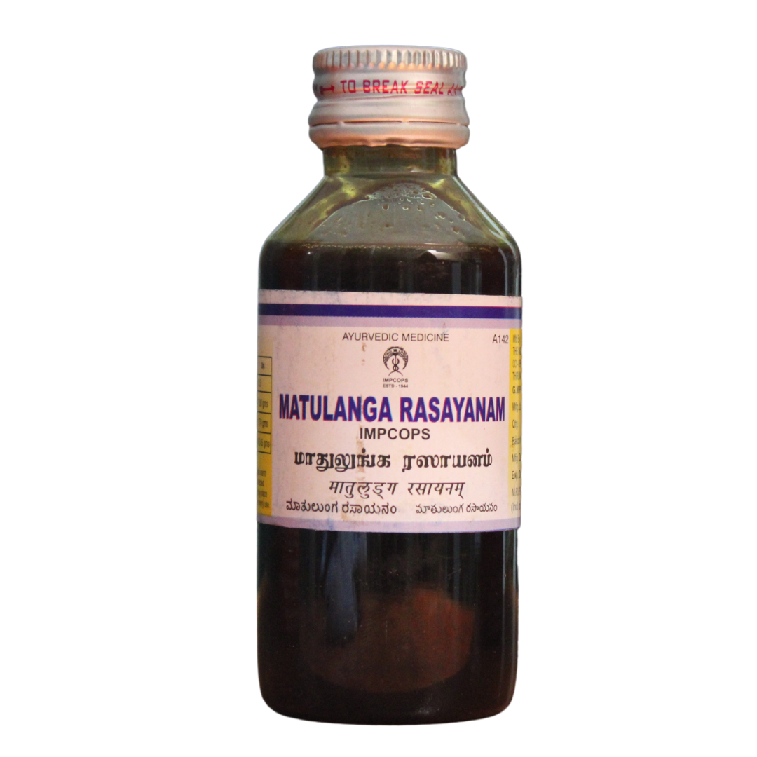 Impcops Matulanga Rasayanam 100ml -  Impcops - Medizzo.com