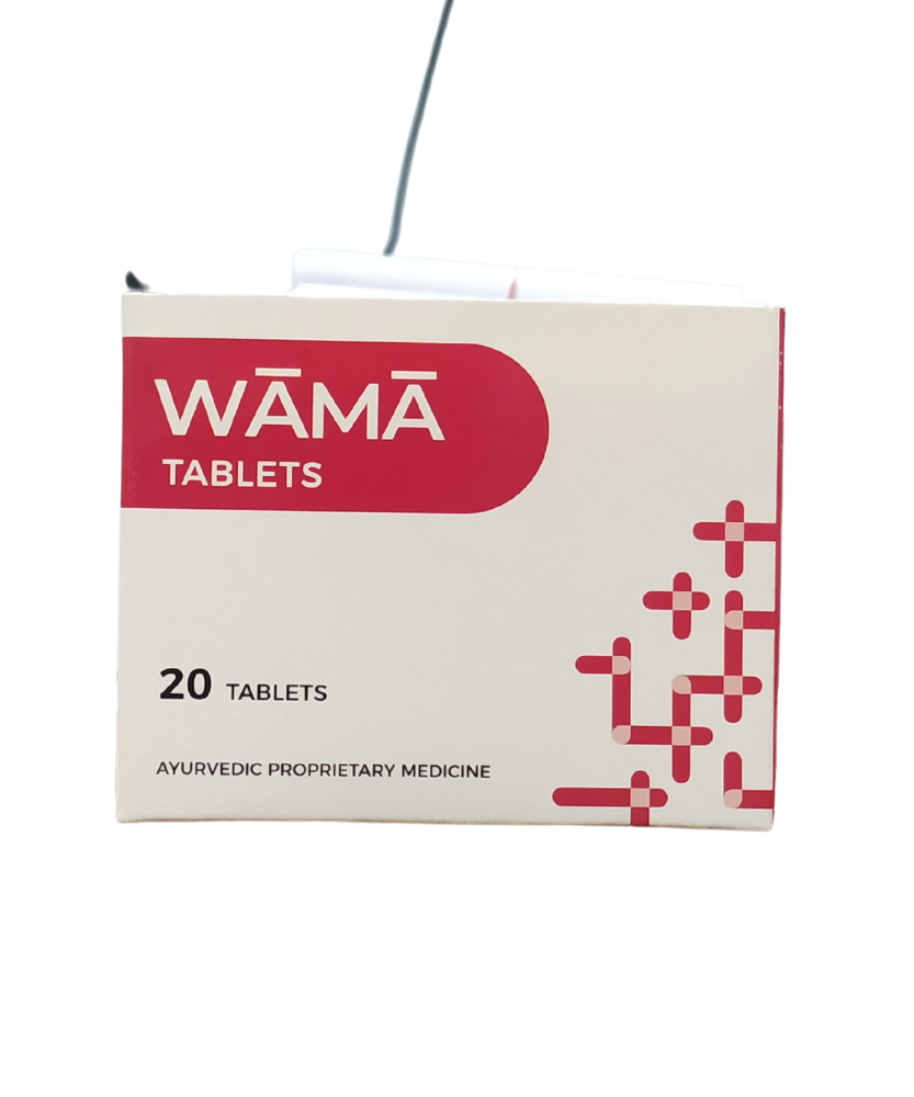 Wama 20Tablets -  Ayurchem - Medizzo.com
