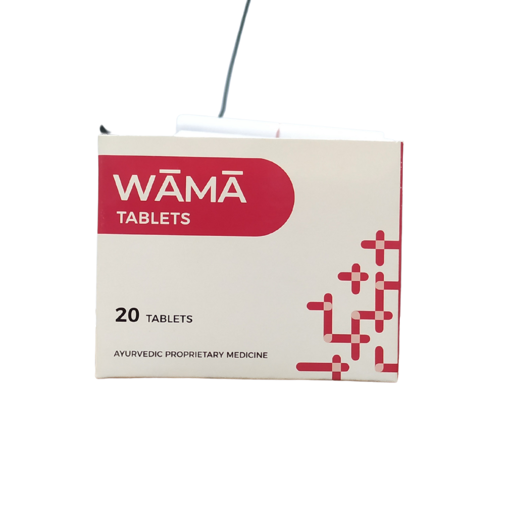 Wama 20Tablets -  Ayurchem - Medizzo.com