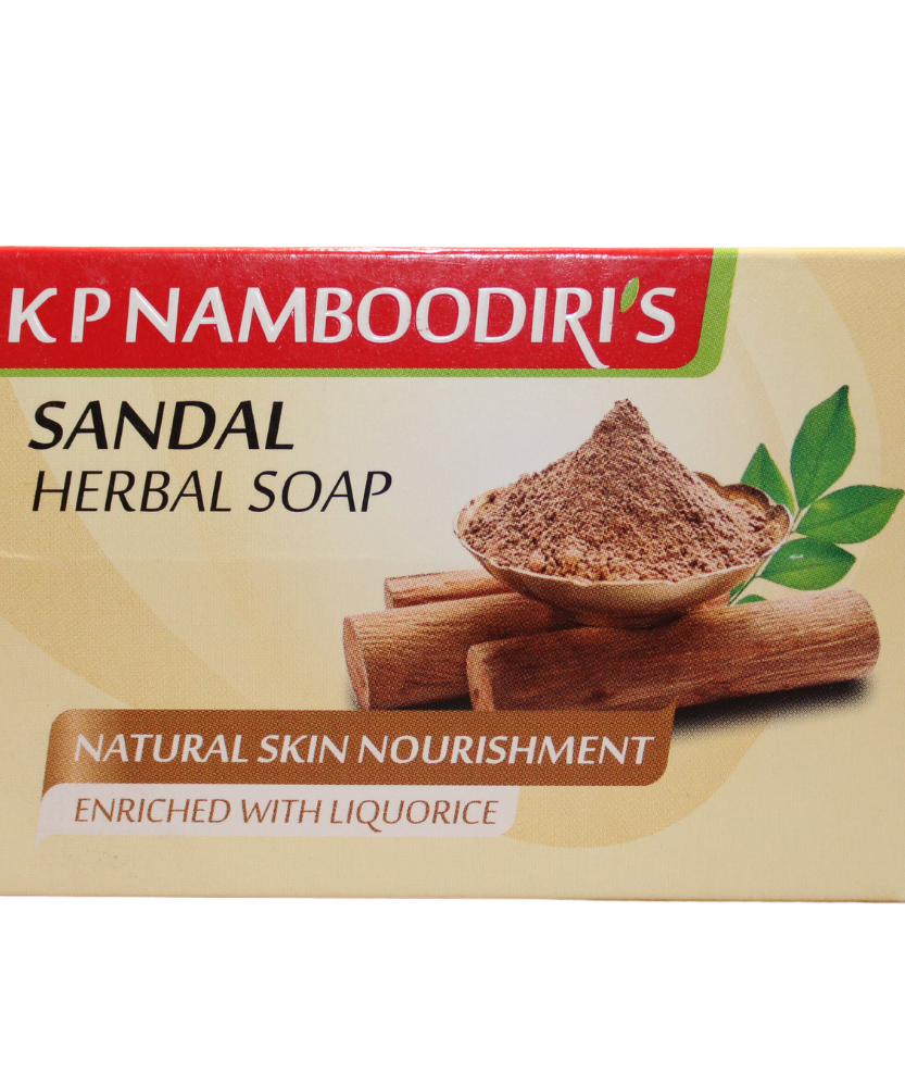 KP Namboodiri sandal soap 75gm -  KP Namboodiri - Medizzo.com
