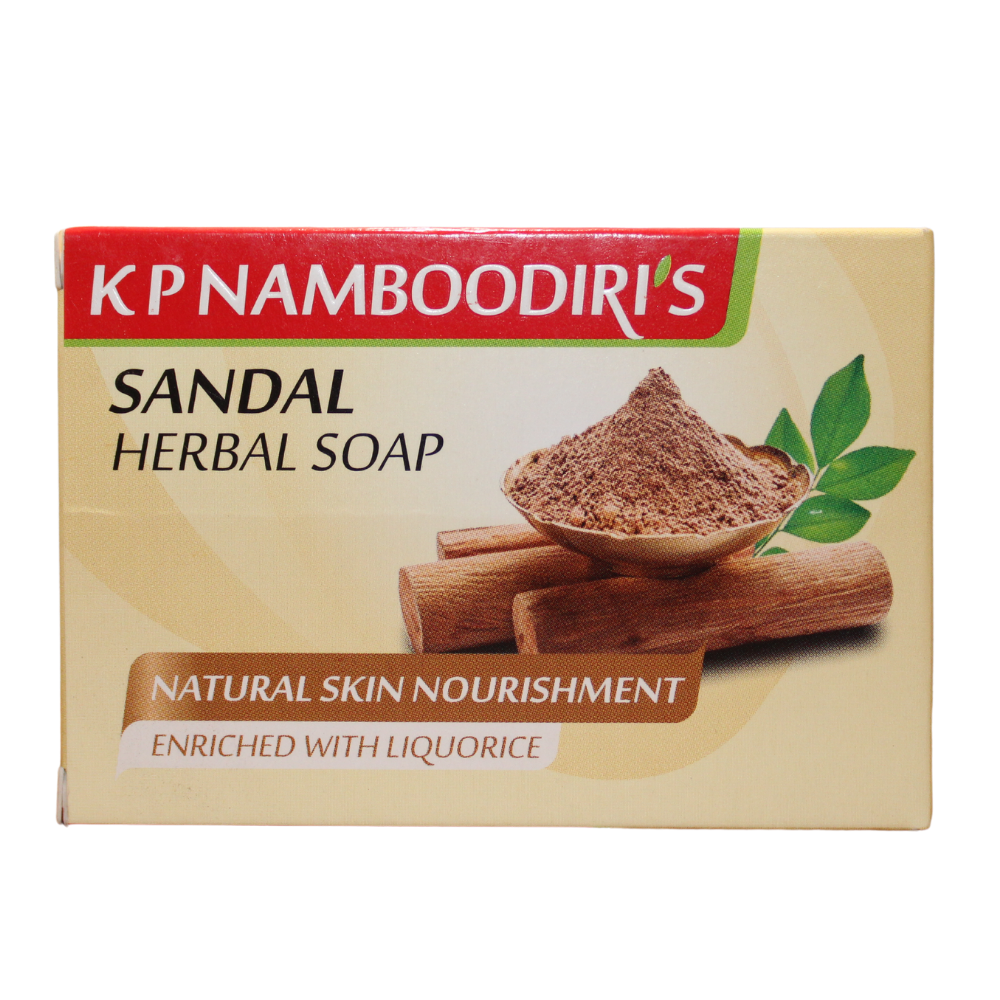 KP Namboodiri sandal soap 75gm -  KP Namboodiri - Medizzo.com