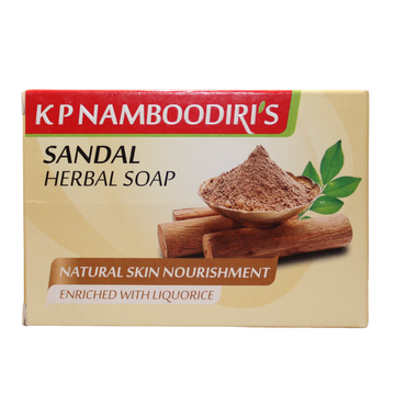 KP Namboodiri sandal soap 75gm