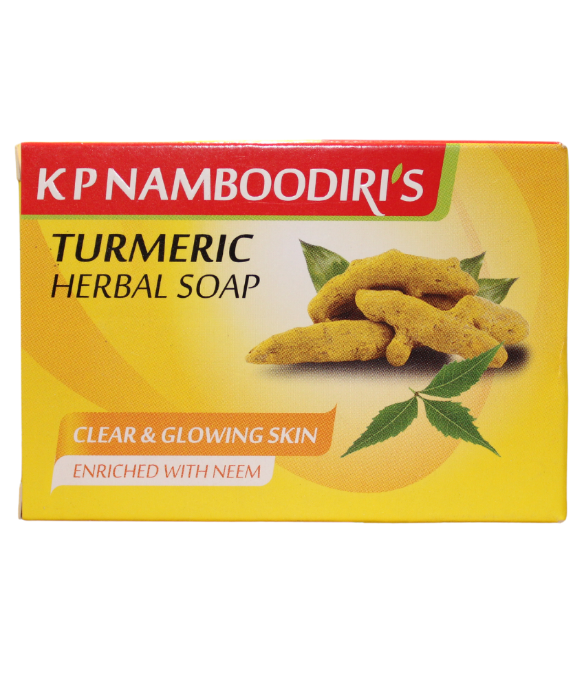 KP Namboodiri turmeric soap 75gm -  KP Namboodiri - Medizzo.com