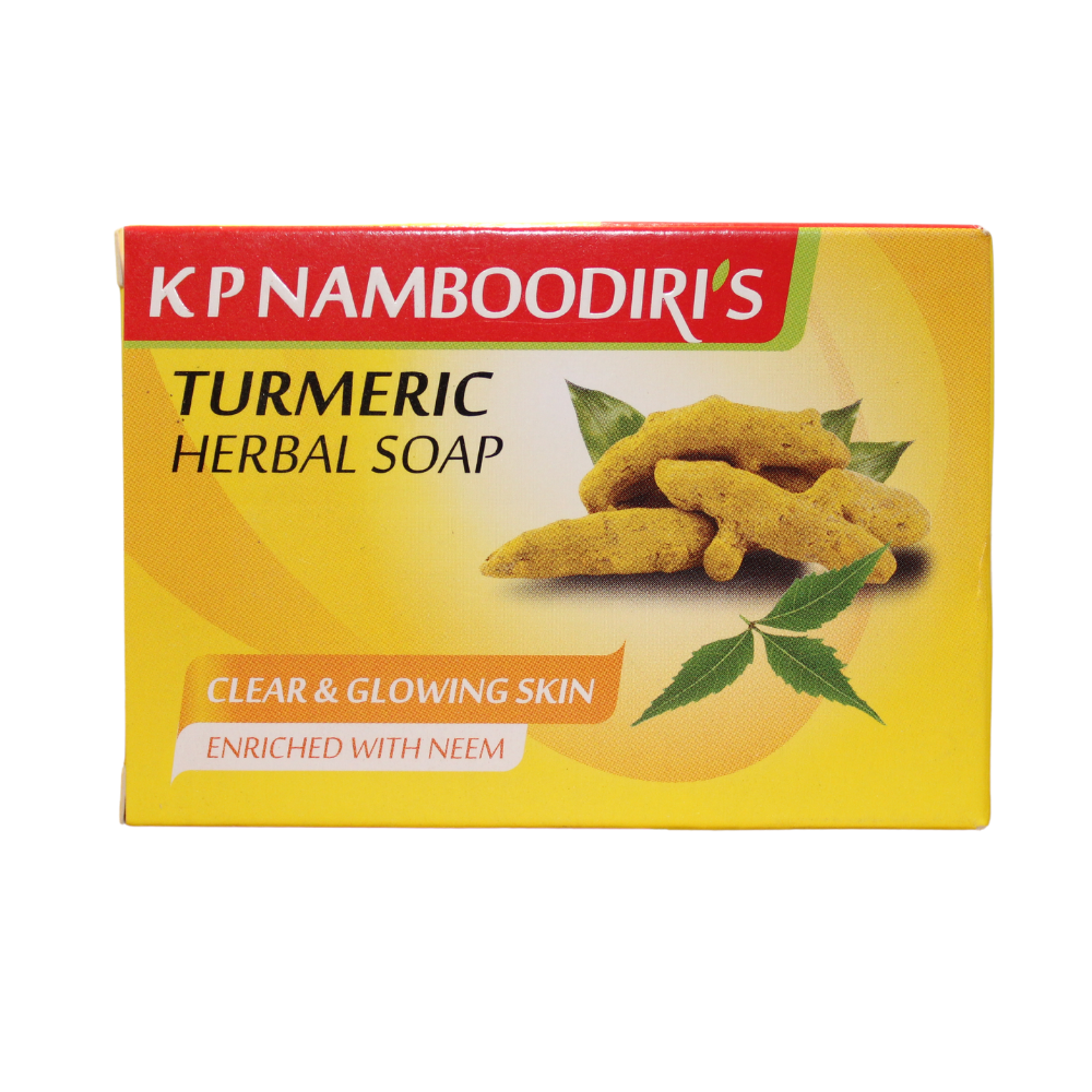 KP Namboodiri turmeric soap 75gm -  KP Namboodiri - Medizzo.com