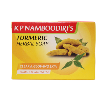 KP Namboodiri turmeric soap 75gm