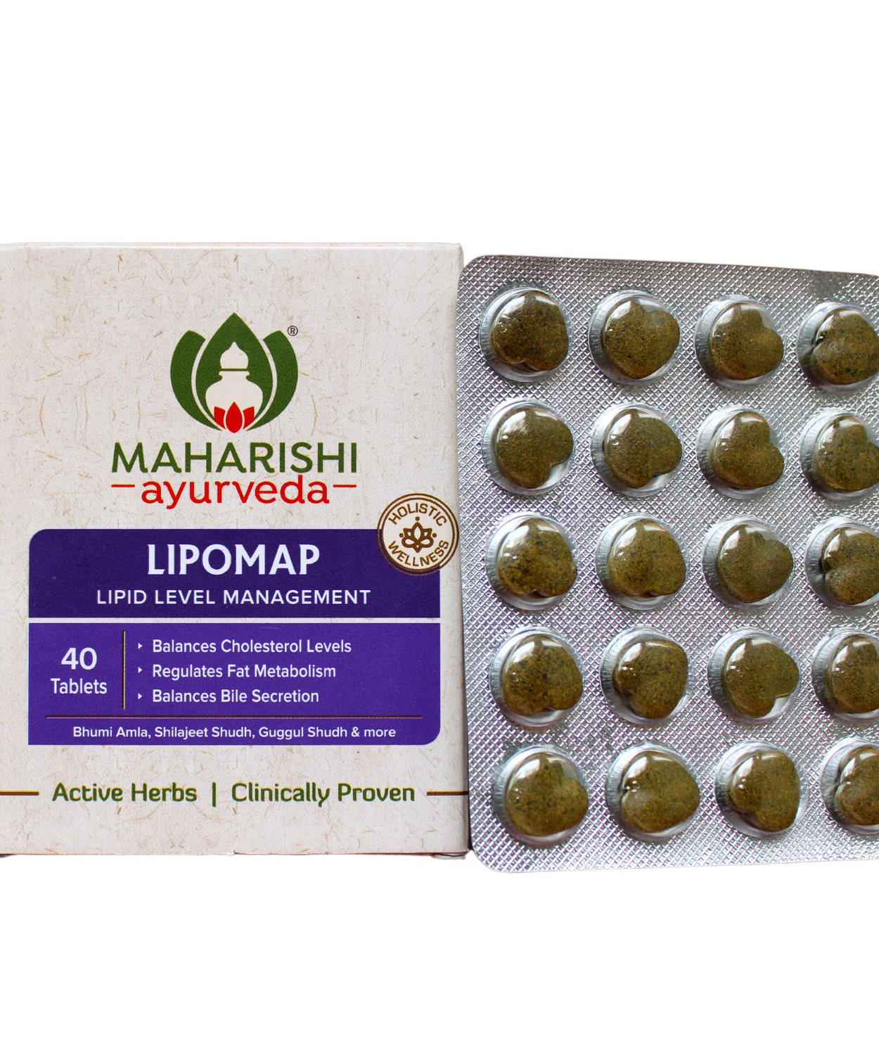 Lipomap 20Tablets -  Maharishi Ayurveda - Medizzo.com