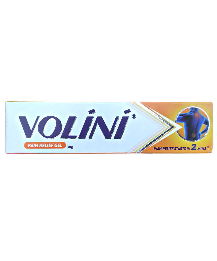 Volini Pain Relief Gel 30gm -  Sun Pharma - Medizzo.com