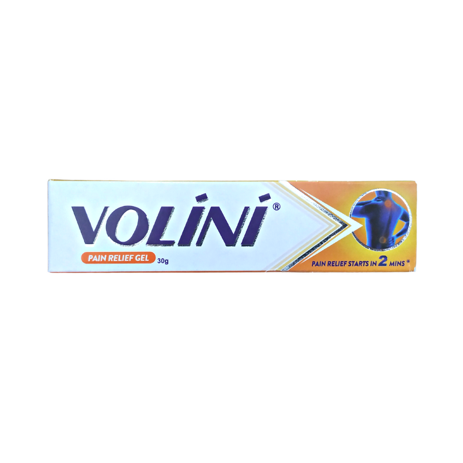 Volini Pain Relief Gel 30gm -  Sun Pharma - Medizzo.com