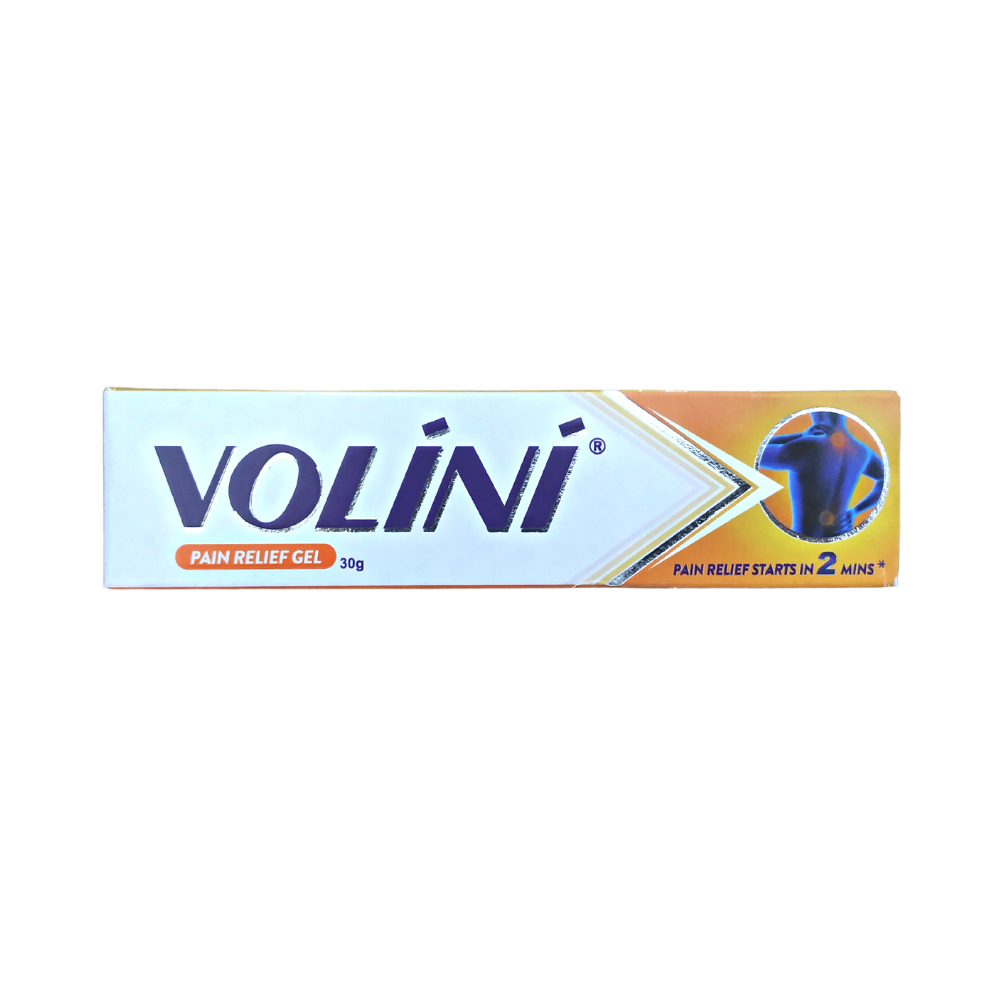 Volini Pain Relief Gel 30gm -  Sun Pharma - Medizzo.com