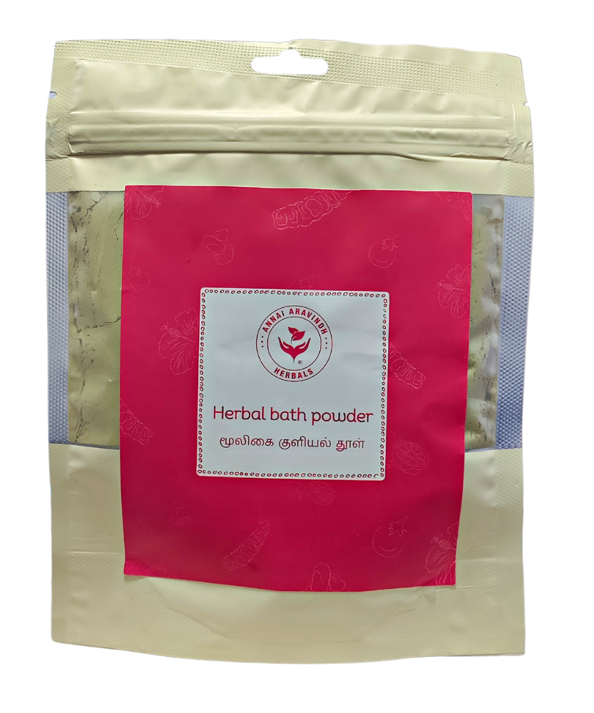 Herbal bath powder 50gm -  Annai Aravindh - Medizzo.com
