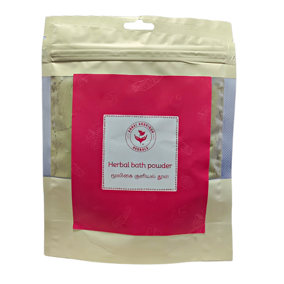 Herbal bath powder 50gm -  Annai Aravindh - Medizzo.com