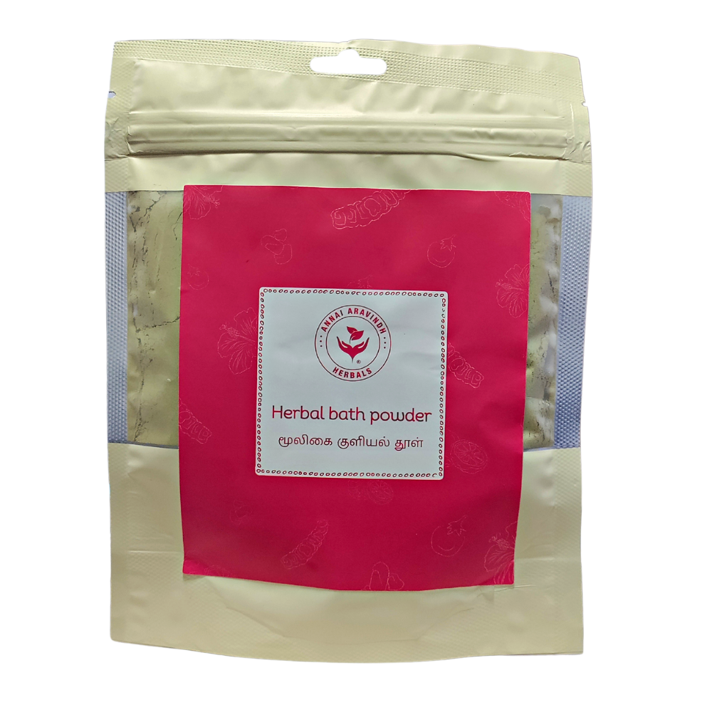 Herbal bath powder 50gm -  Annai Aravindh - Medizzo.com