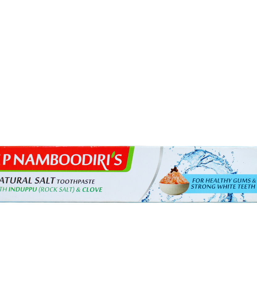 KPN Salt Toothpaste 100gm -  KP Namboodiri - Medizzo.com