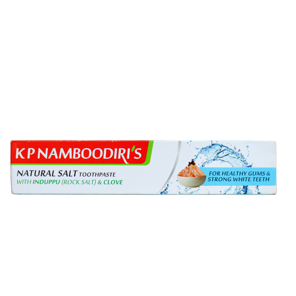 KPN Salt Toothpaste 100gm -  KP Namboodiri - Medizzo.com