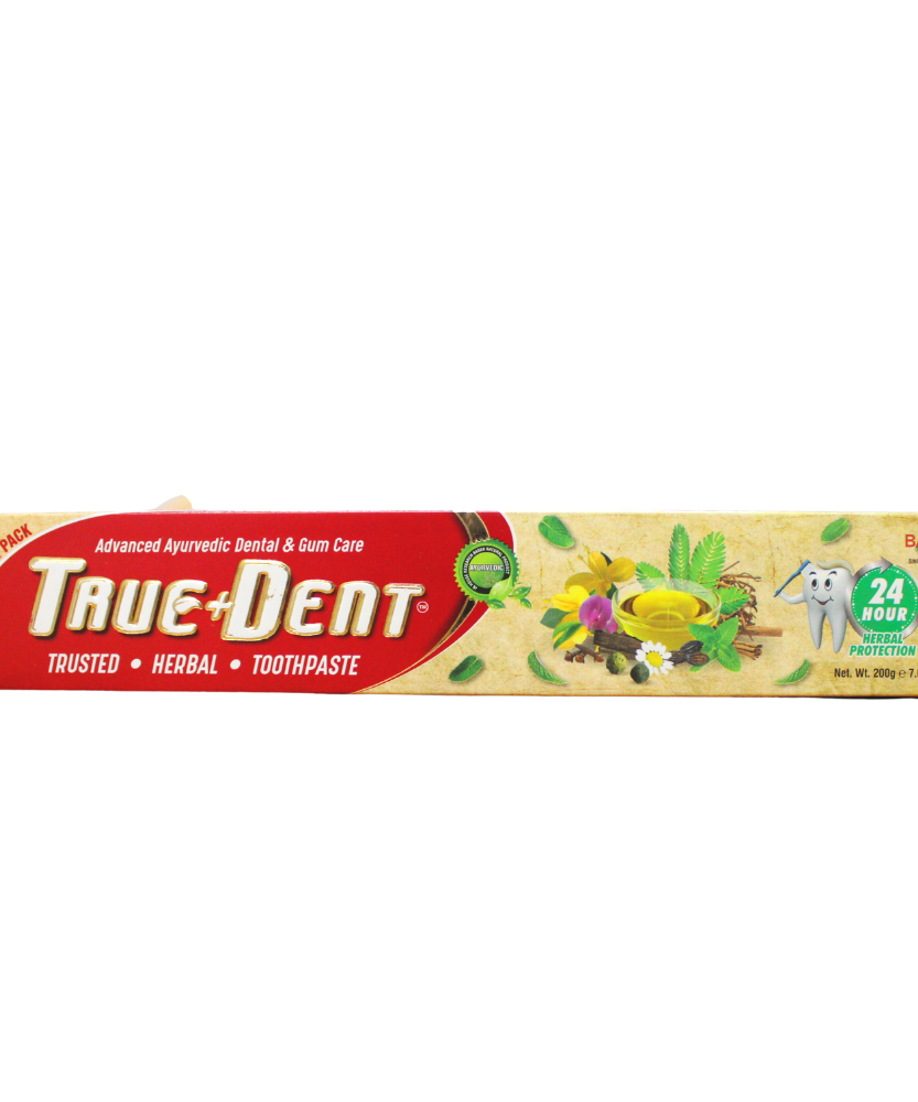 Truedent Toothpaste 200gm -  Banlabs - Medizzo.com