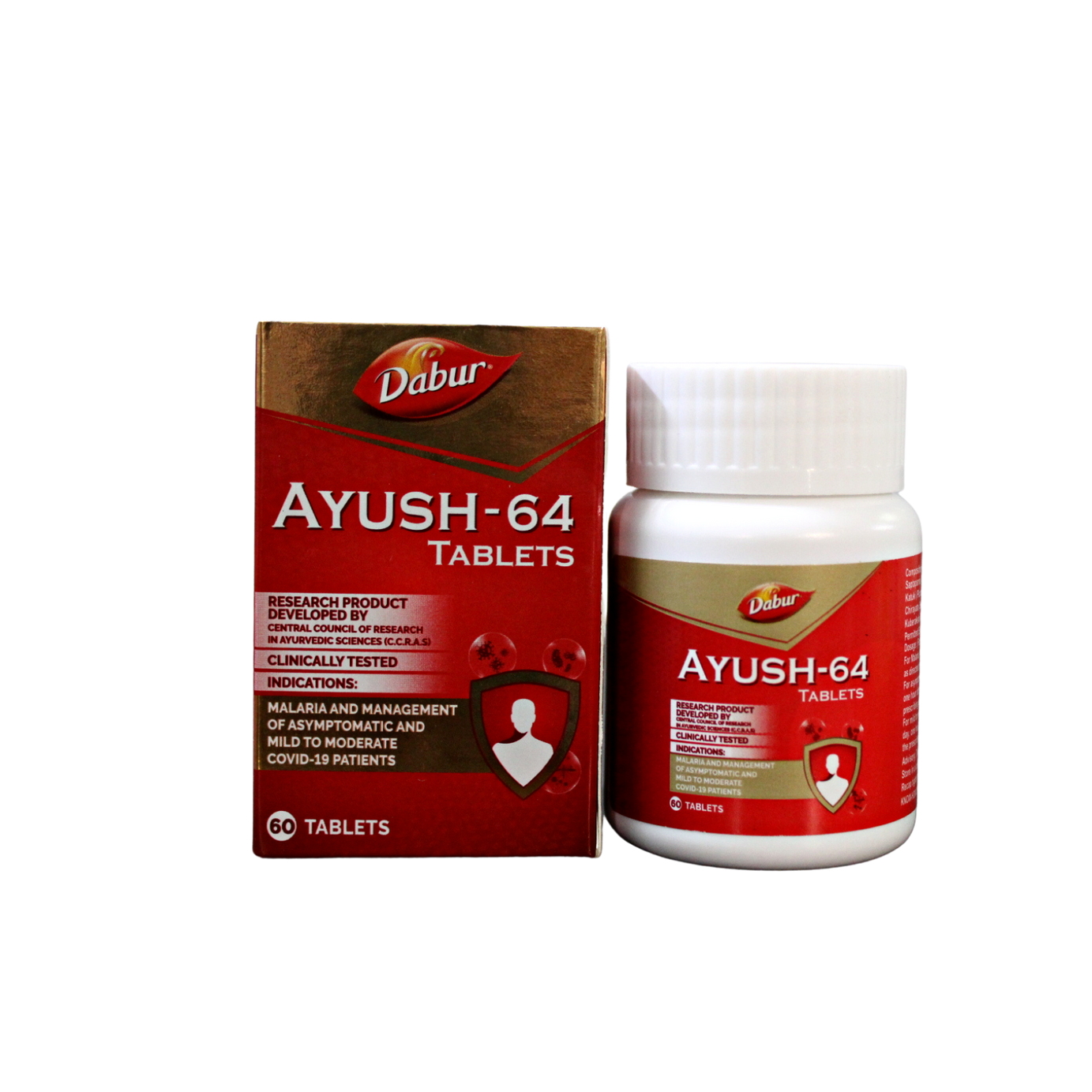 Dabur AYUSH-64 Tablets - 60Tablets -  Dabur - Medizzo.com