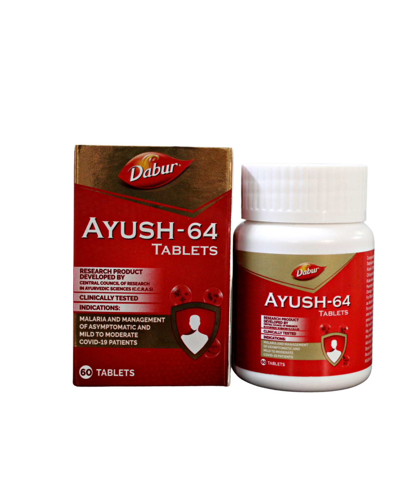Dabur AYUSH-64 Tablets - 60Tablets -  Dabur - Medizzo.com