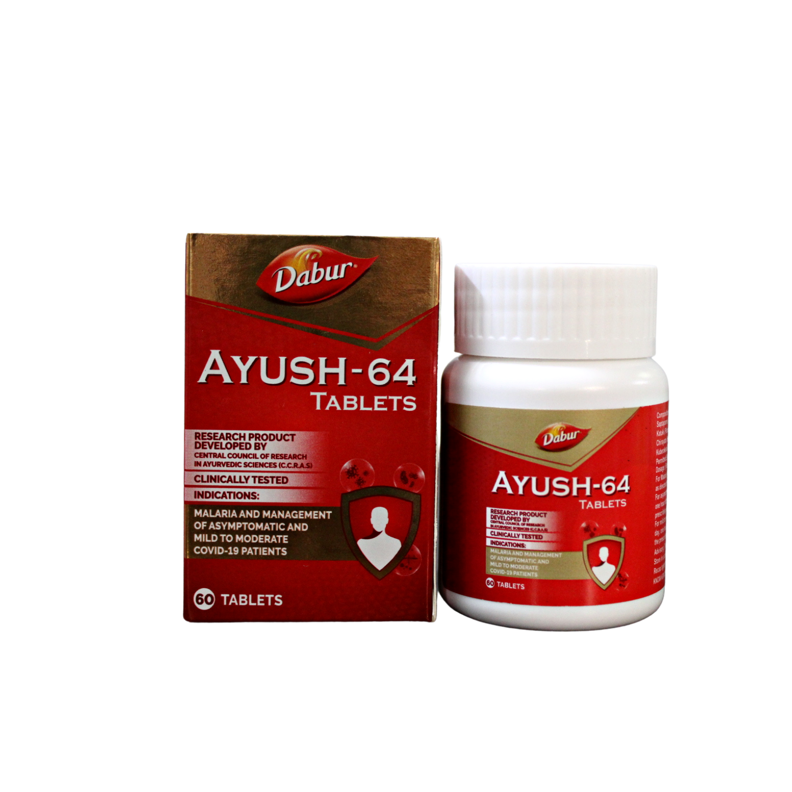 Dabur AYUSH-64 Tablets - 60Tablets -  Dabur - Medizzo.com