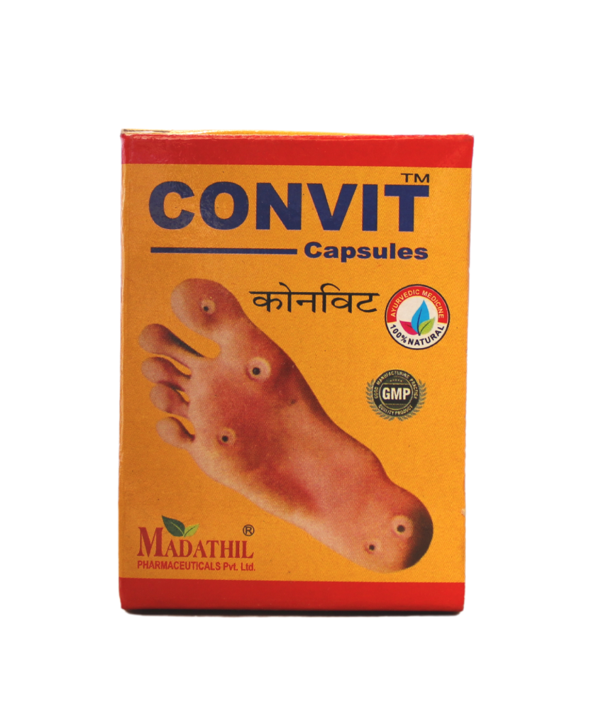 Convit Capsules - 30 Capsules -  Madathil - Medizzo.com