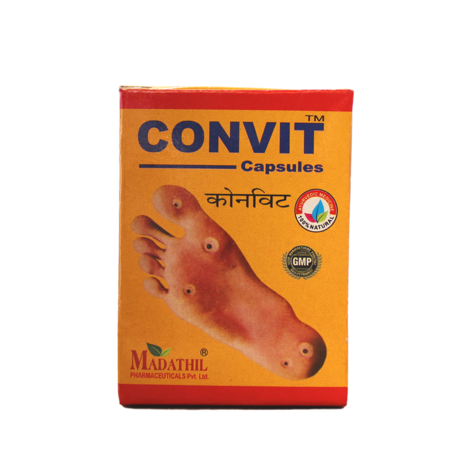 Convit Capsules - 30 Capsules -  Madathil - Medizzo.com