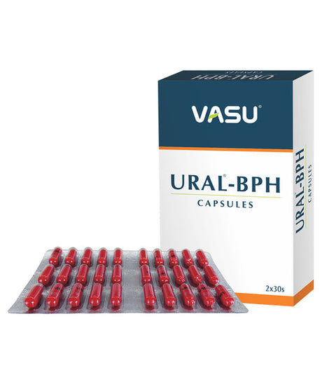Ural BPH 10Capsules -  Vasu herbals - Medizzo.com