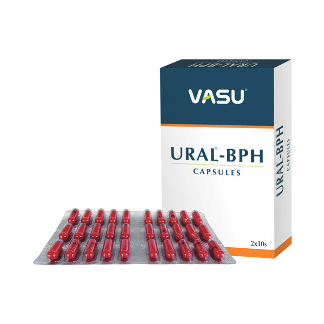 Ural BPH 10Capsules -  Vasu herbals - Medizzo.com