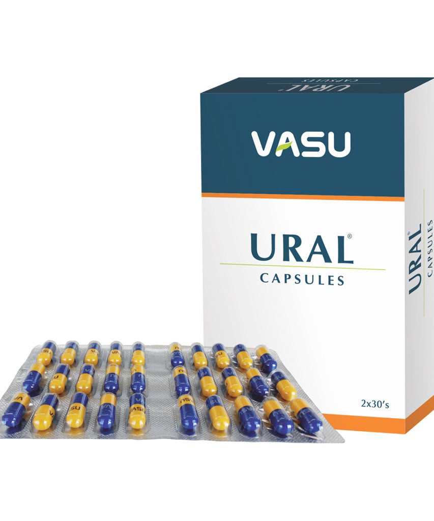 Ural capsules - 10Capsules -  Vasu herbals - Medizzo.com