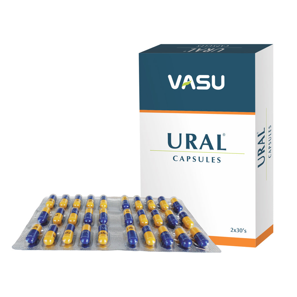 Ural capsules - 10Capsules -  Vasu herbals - Medizzo.com