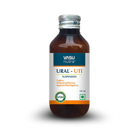 Ural UTI Suspension Syrup 100ml -  Vasu herbals - Medizzo.com