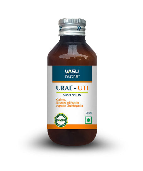 Ural UTI Suspension Syrup 100ml -  Vasu herbals - Medizzo.com